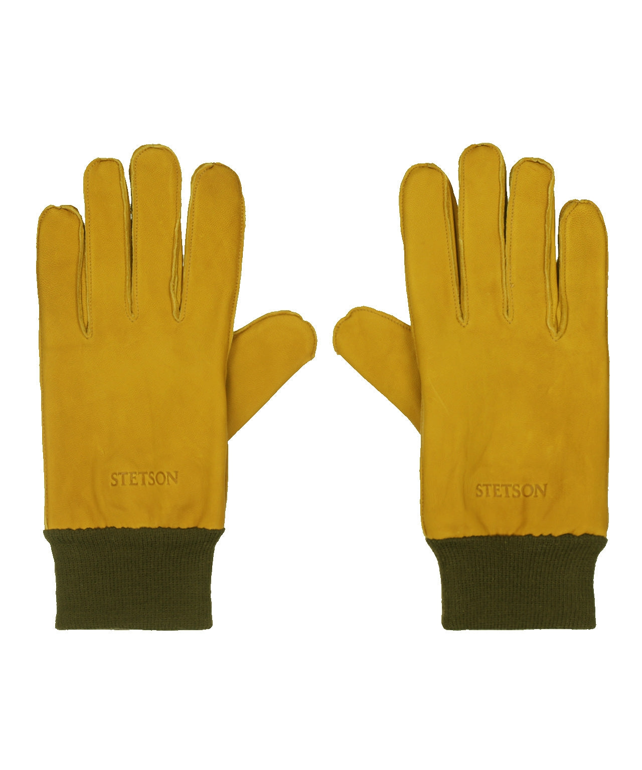 Goat Nappa Gloves | Brown