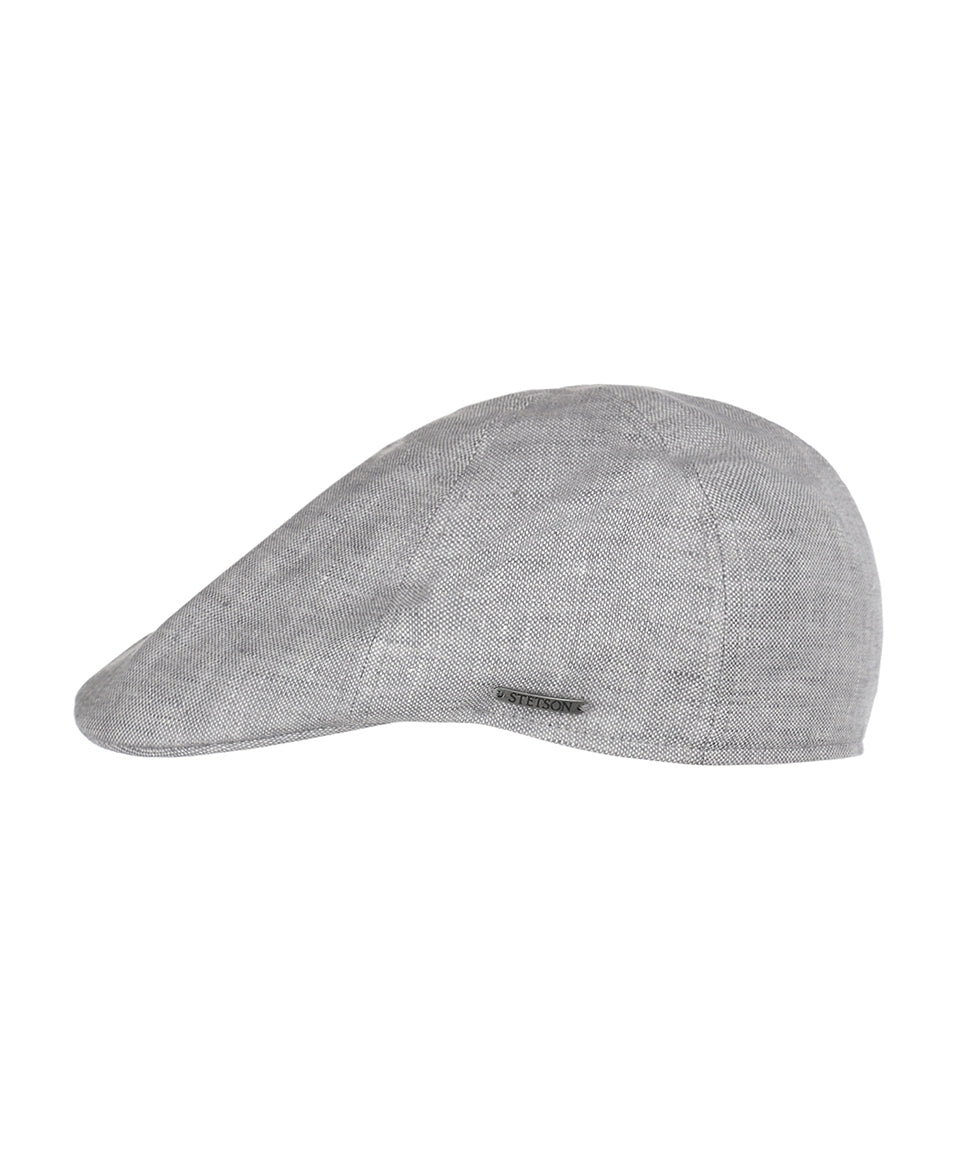 Texas Cap Leinen | Silbergrau