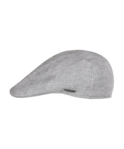 Texas Cap Leinen | Silbergrau