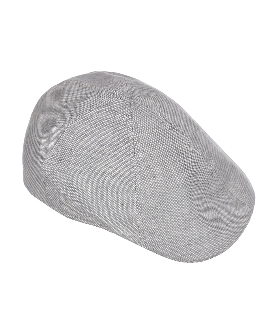 Texas Cap Leinen | Silbergrau