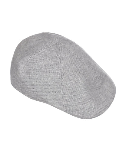 Texas Cap Leinen | Silbergrau