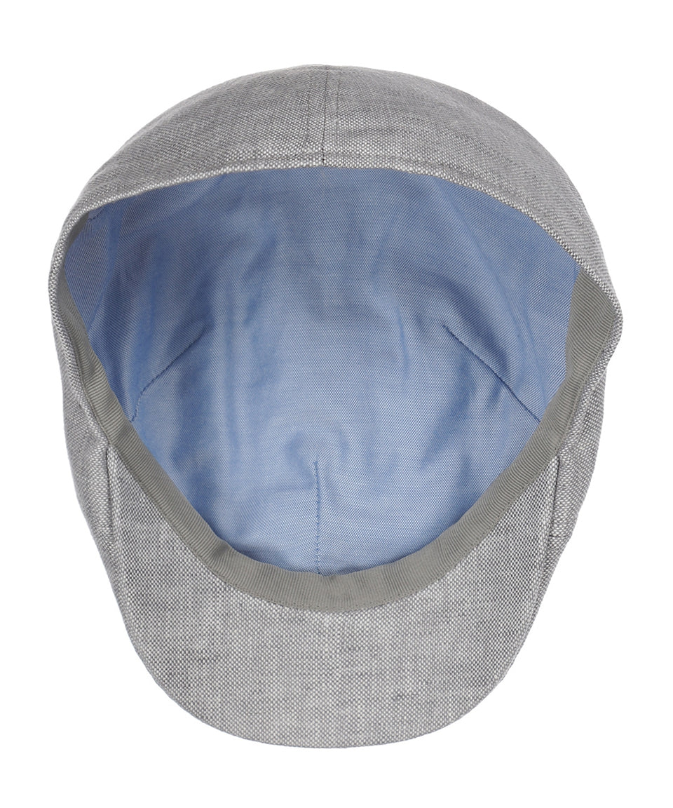 Texas Cap Leinen | Silbergrau