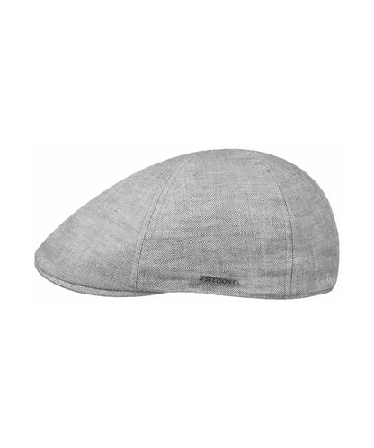 Texas Cap Leinen | Silbergrau