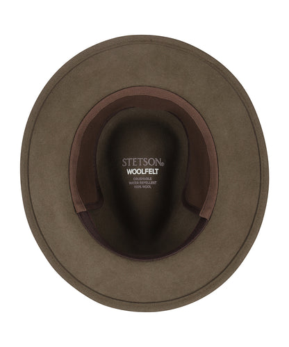 Stetson Traveller Woolfelt EF | Khaki-Beige