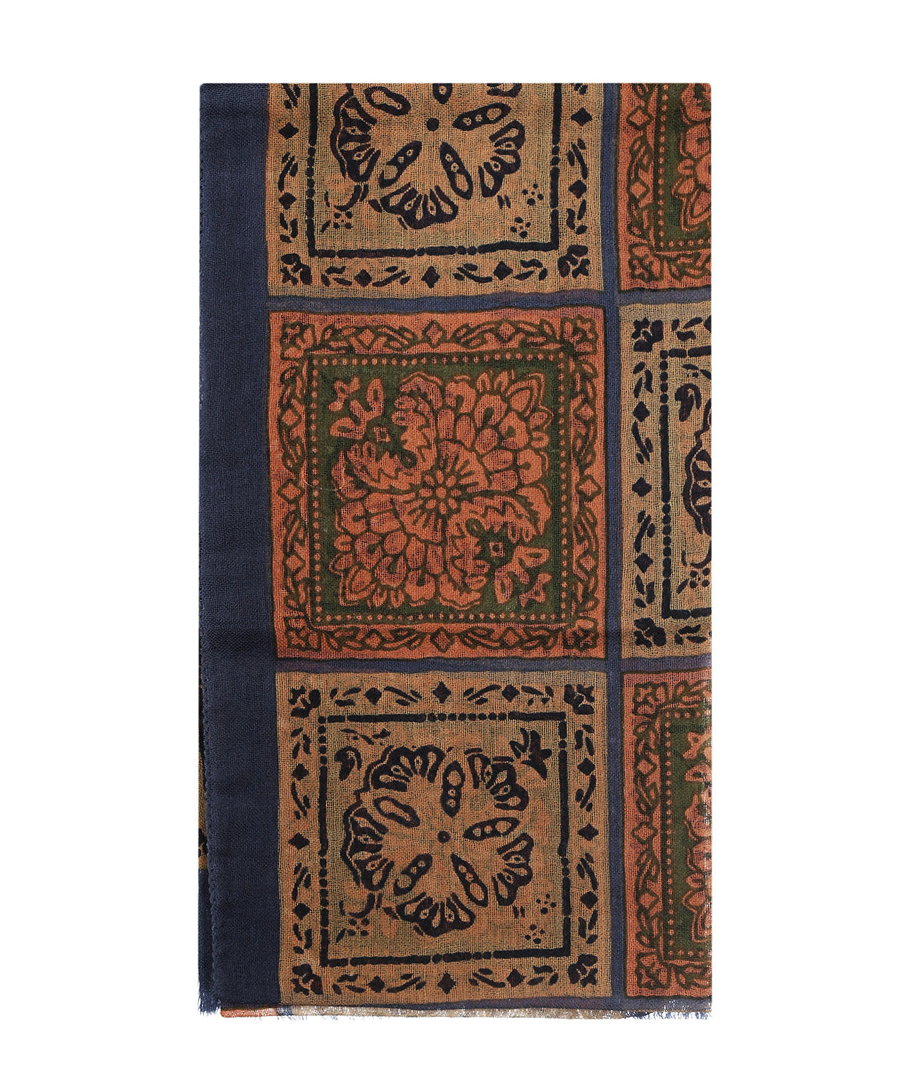 Stetson Scarf Summer Tiles | Blue