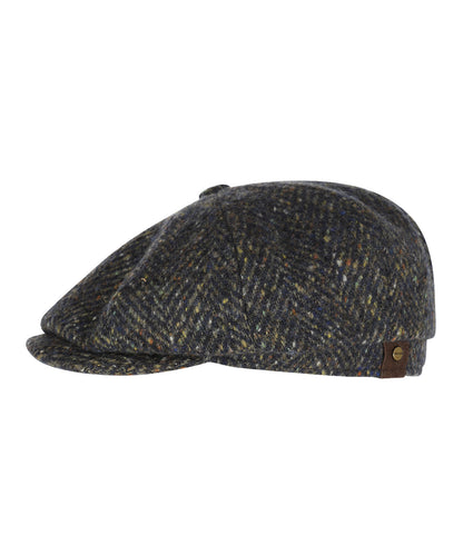 Stetson Hatteras Herringbone WV | Blue
