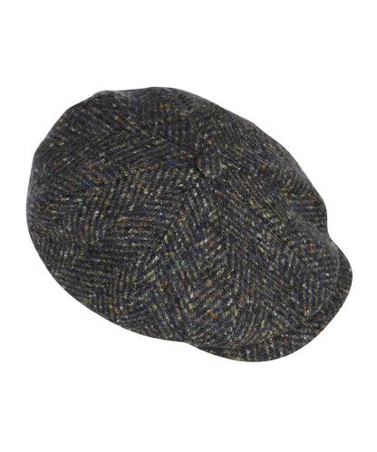 Stetson Hatteras Herringbone WV | Blue