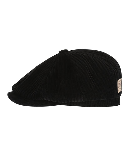 Hatteras Corduroy Jersey | Black rib