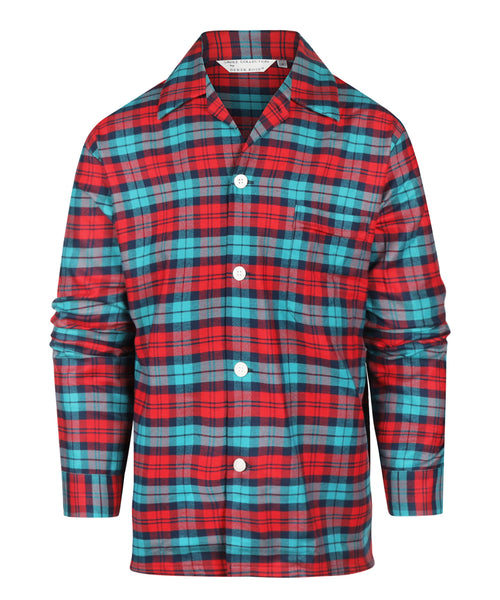 Pyjama set katoen | Blauw