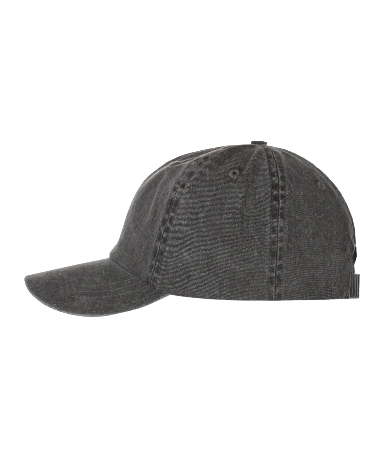 Baseball Cap Katoen | Zwart Denim