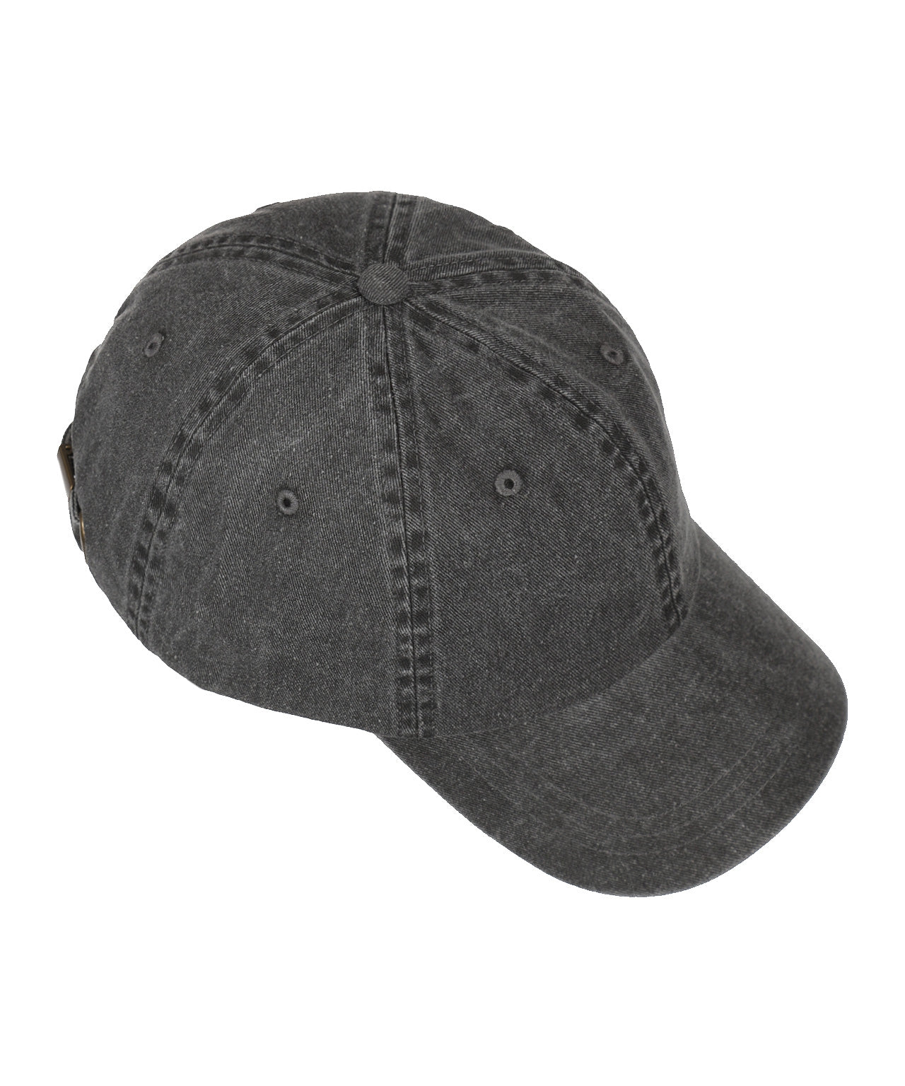 Baseball Cap Katoen | Zwart Denim