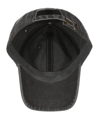 Baseball Cap Katoen | Zwart Denim