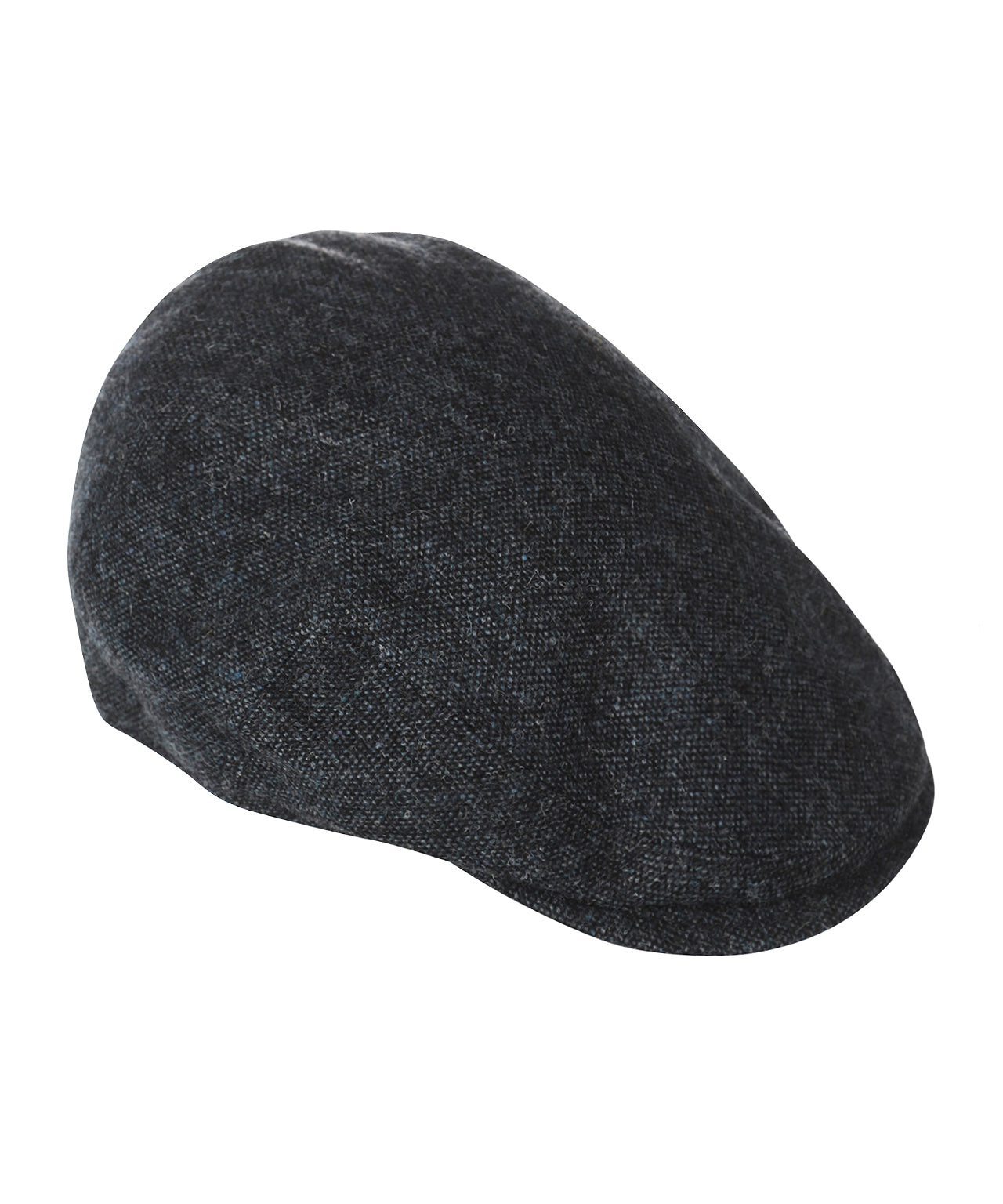 Cap klassiek | Donkerblauw Melange