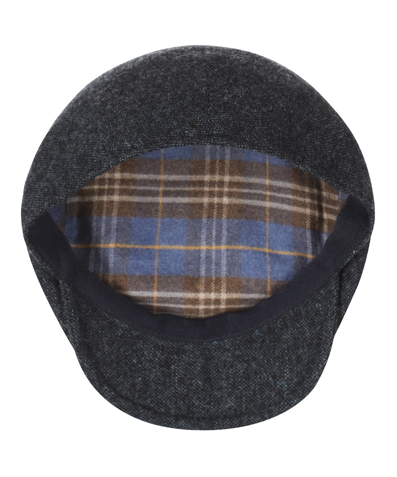 Cap klassiek | Donkerblauw Melange