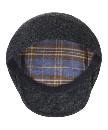 Cap klassiek | Donkerblauw Melange