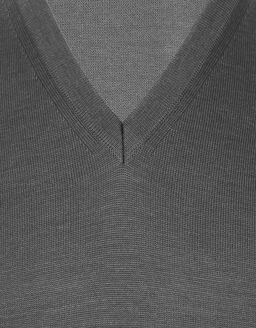 Slipover Merino wol | Grijs