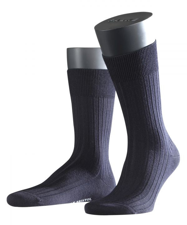 Bristol Pure Heren Sokken | Navy