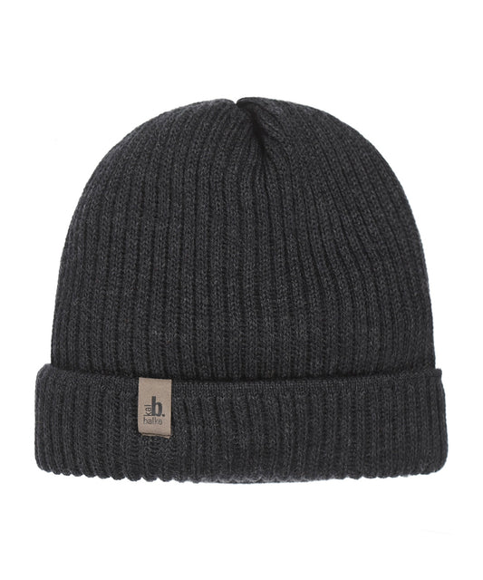 Muts Wol | Antraciet Grijs