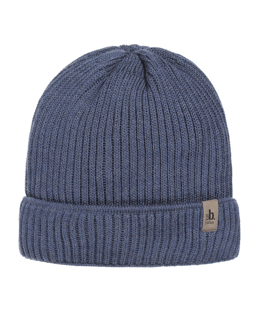 Muts Wol | Denim Blauw