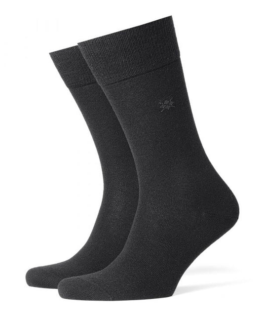 Leeds Herrensocken | Schwarz