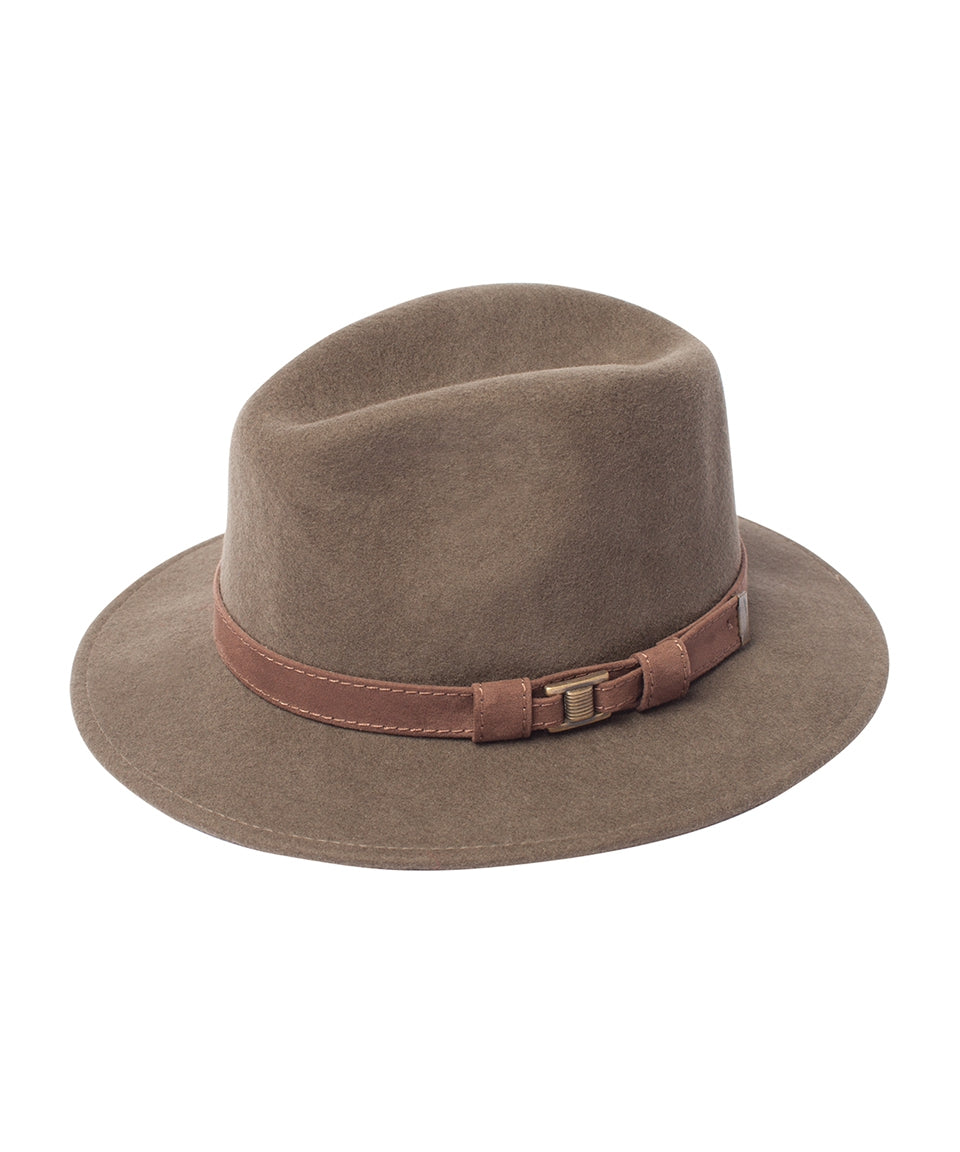 Sporty Wool Felt Hat | Green