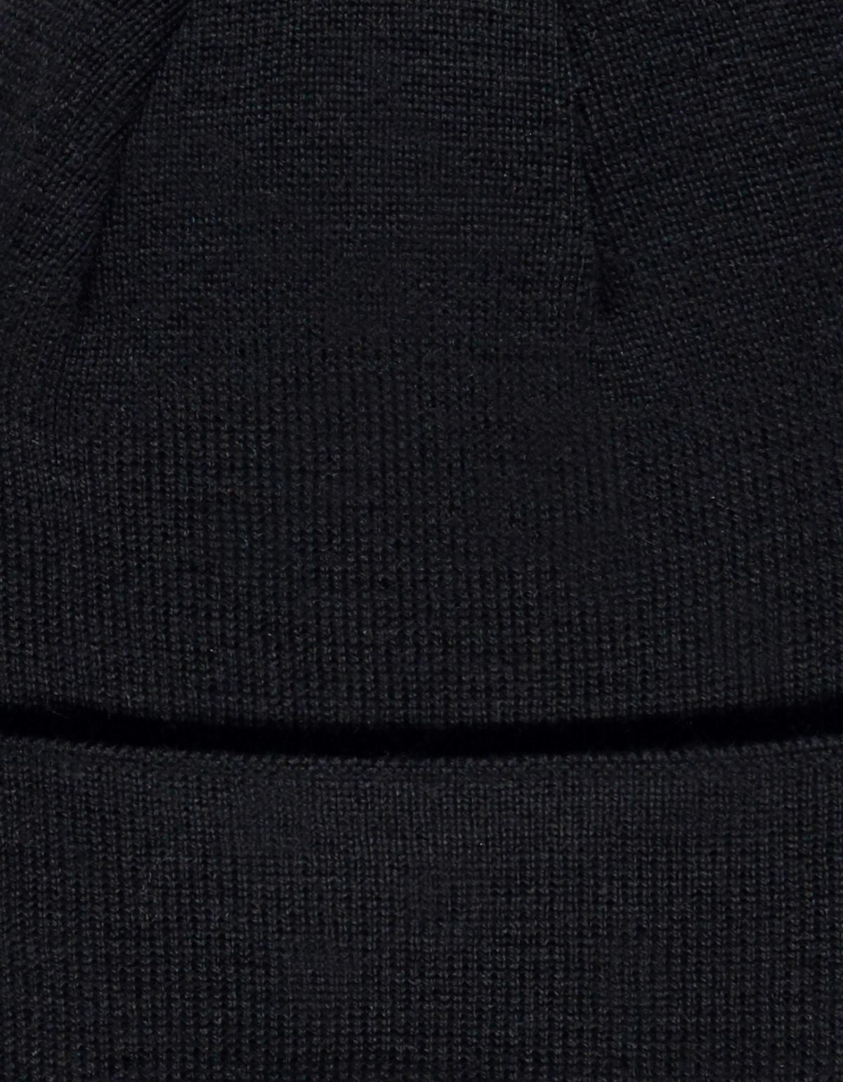 Muts Wol | Zwart