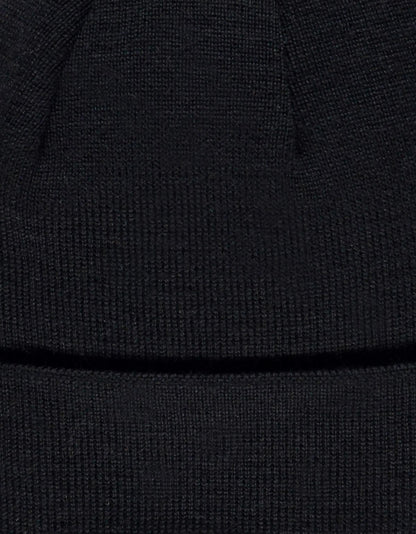 Muts Wol | Zwart