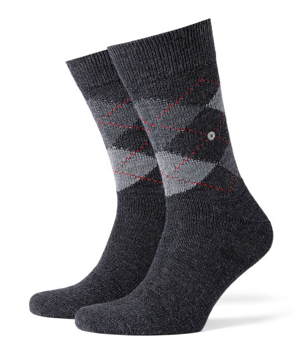 Preston Herrensocken | Grau