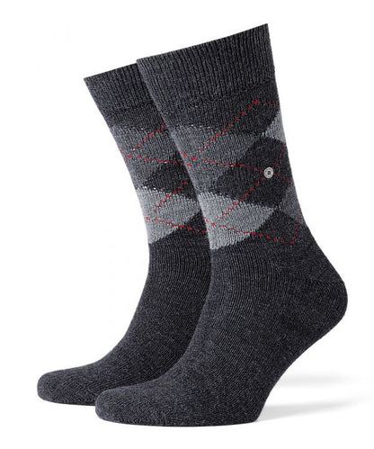 Preston Herrensocken | Grau