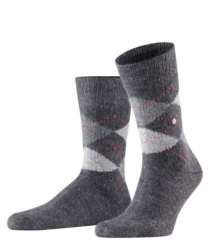 Preston Herrensocken | Grau