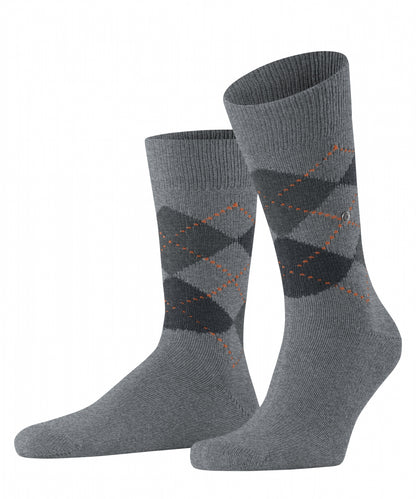 Preston Herrensocken | Grau