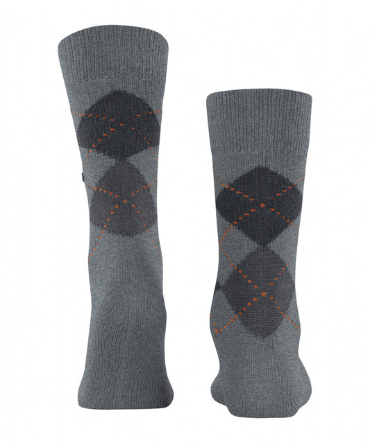 Preston Herrensocken | Grau