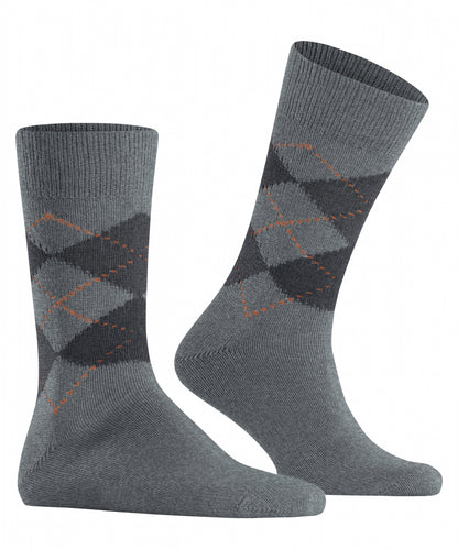 Preston Herrensocken | Grau