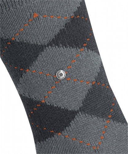 Preston Herrensocken | Grau