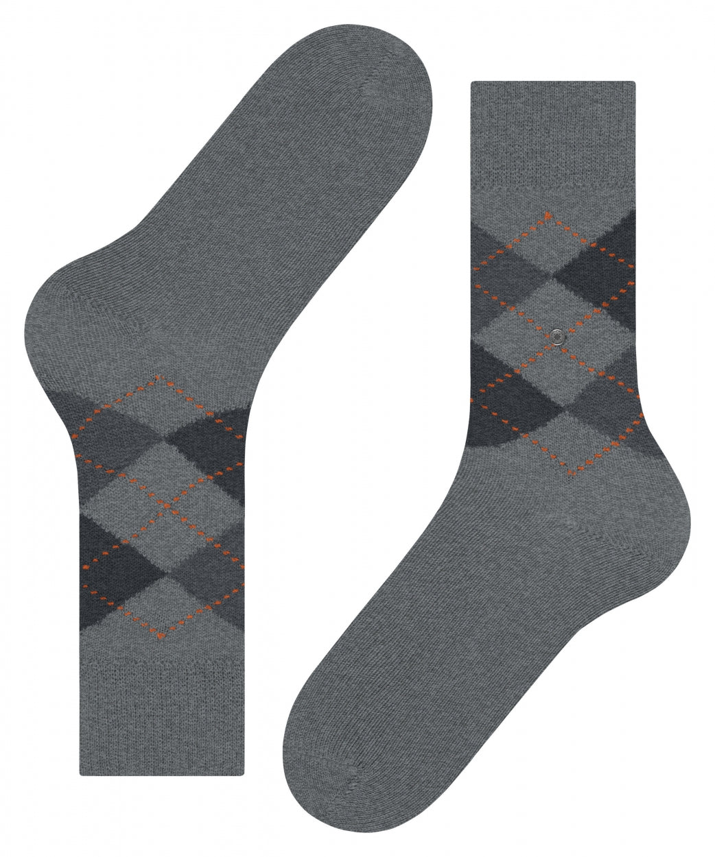 Preston Herrensocken | Grau