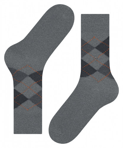 Preston Herrensocken | Grau