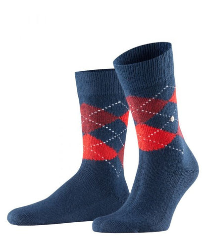 Preston Herrensocken | Blau