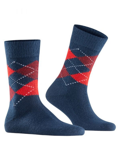 Preston Herrensocken | Blau