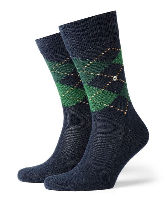Preston Herrensocken | Blau