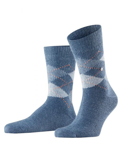 Preston Herrensocken | Blau