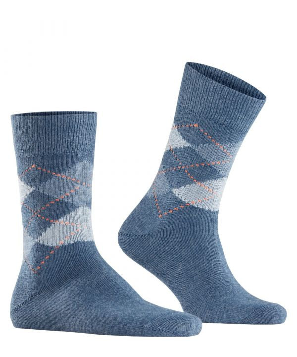 Preston Herrensocken | Blau