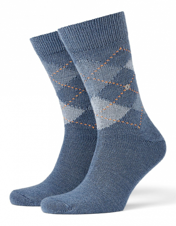 Preston Herrensocken | Blau