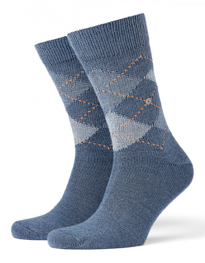 Preston Herrensocken | Blau