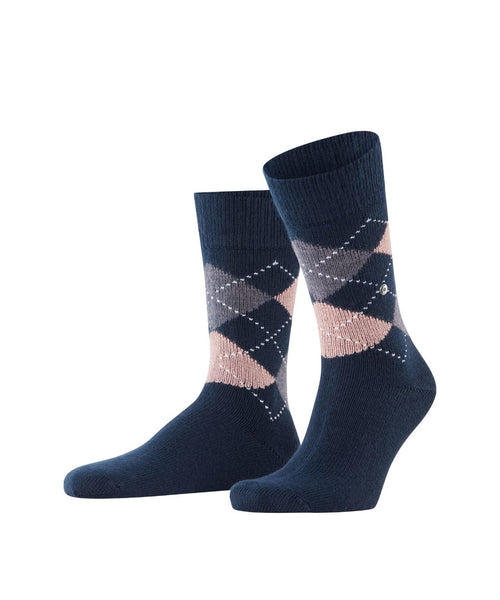 Preston heren sokken | Blauw