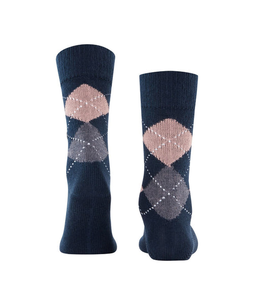 Preston heren sokken | Blauw