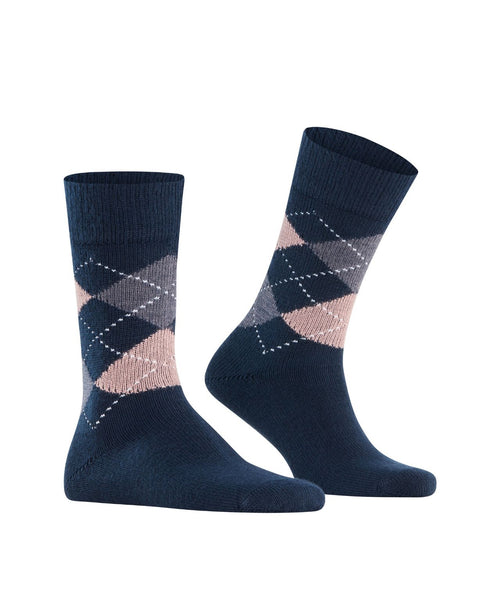 Preston heren sokken | Blauw