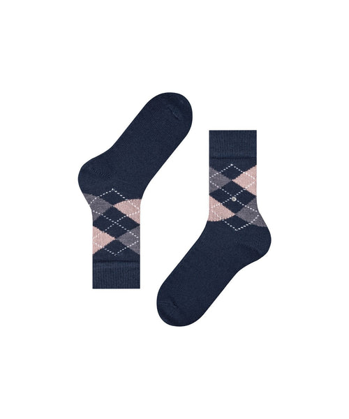 Preston heren sokken | Blauw