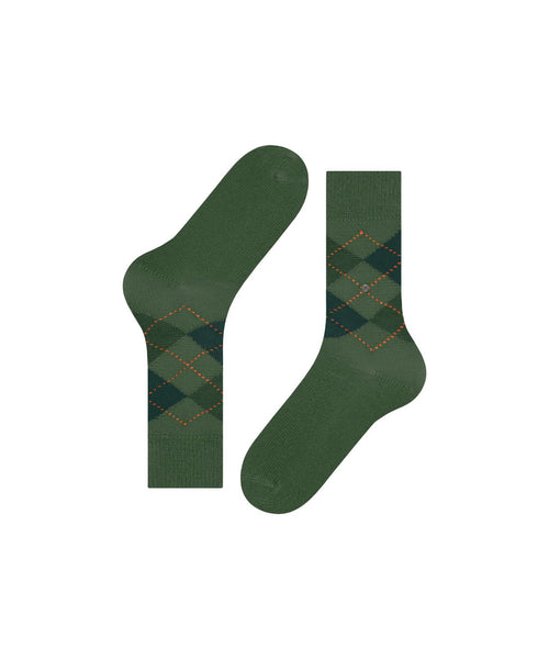 Preston heren sokken | Groen