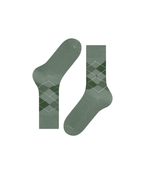Preston heren sokken | Groen