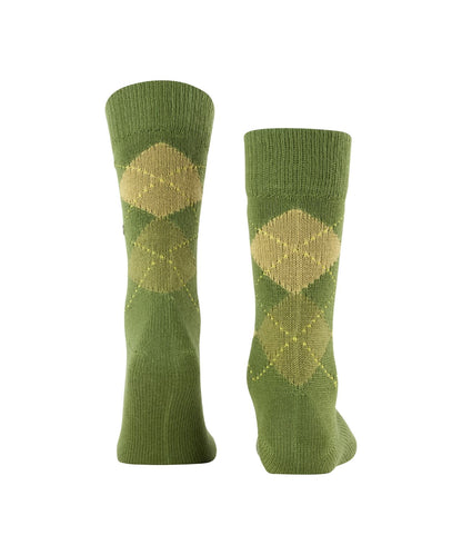 Preston Heren Sokken | Cactus diamond check